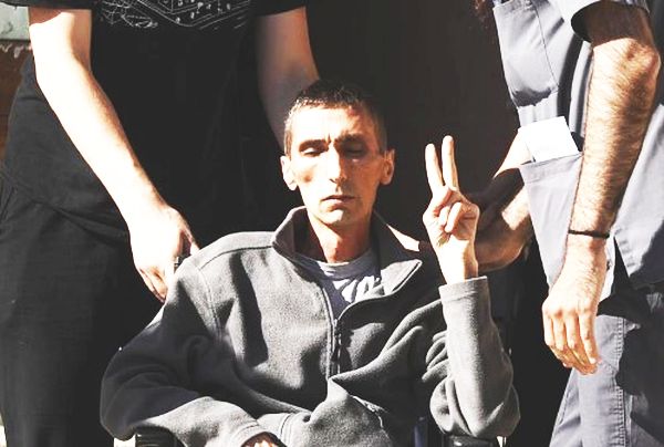 Hunger striker Aristoteles Hantzis hospitalized at just 36.2kg after 138 days