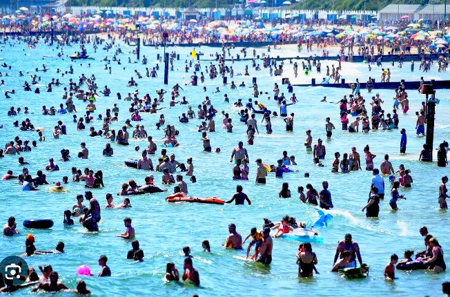 Europe burns in record 40℃ heatwave as climate funding targets missed by trillions