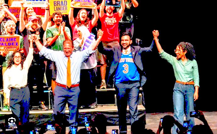 Democratic Socialists Sweep New York