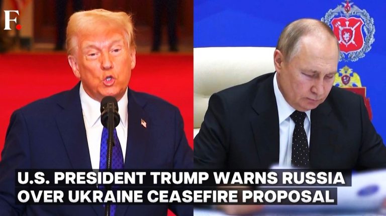 Trump threatens Russia
