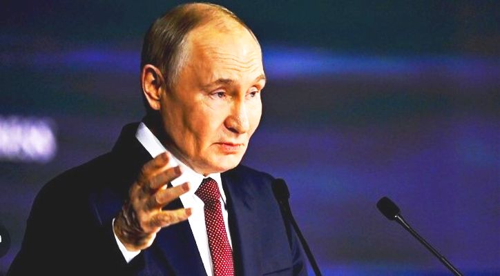 Putin says Russia has received proposal to limit military action to 4 regions