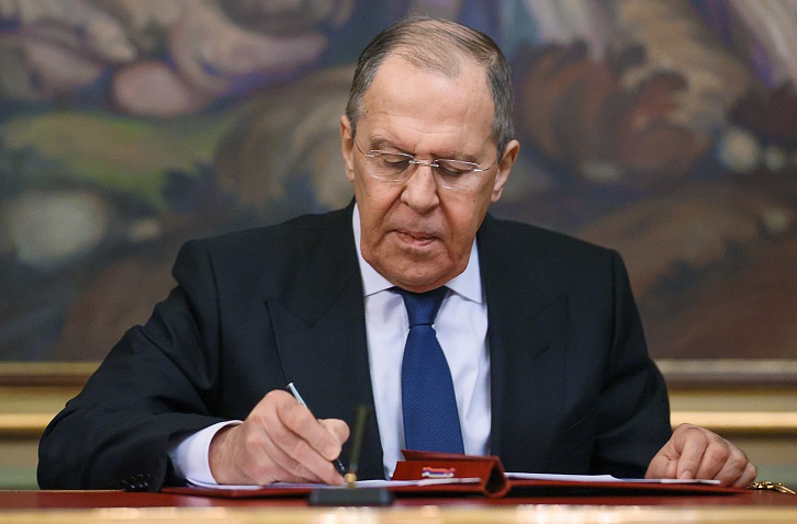 Article by Sergey Lavrov «Ukraine, Europe and Global Security», 19 June 2026