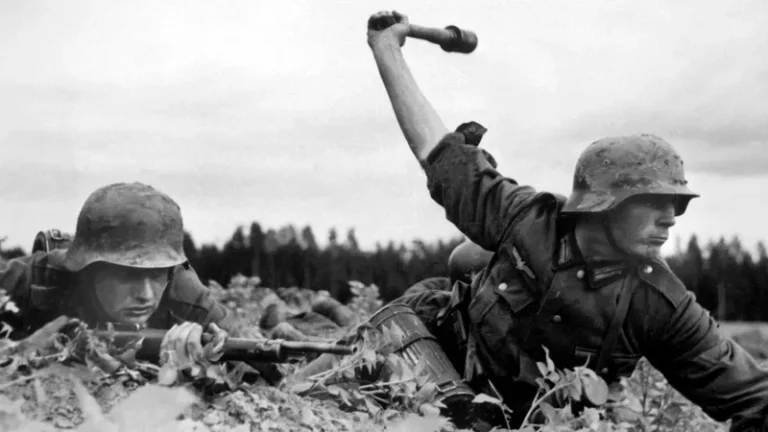 A correction regarding WWII