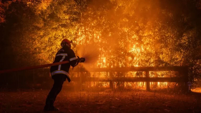 Historic ‘Monster’ Wildfires Scorch France and Spain