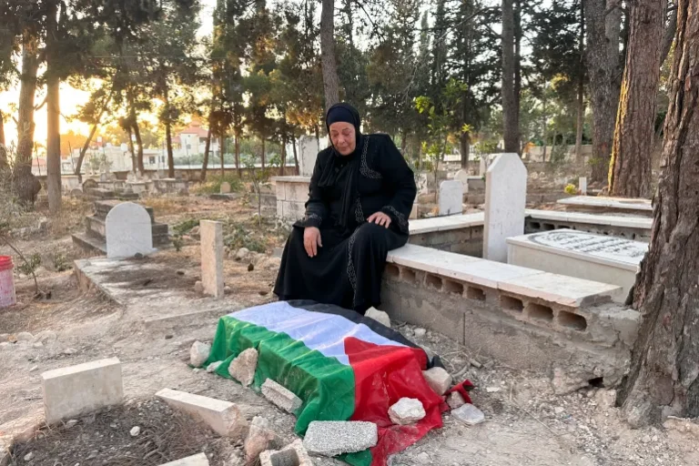‘Shoot me, just let my son pass’: Final moments of Palestinian Ahmad Zaid