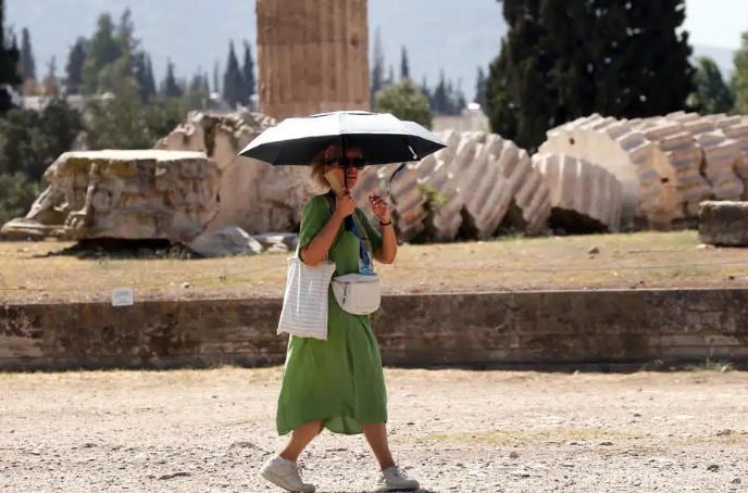 Greece at High Risk as Europe’s Heatwaves Intensify