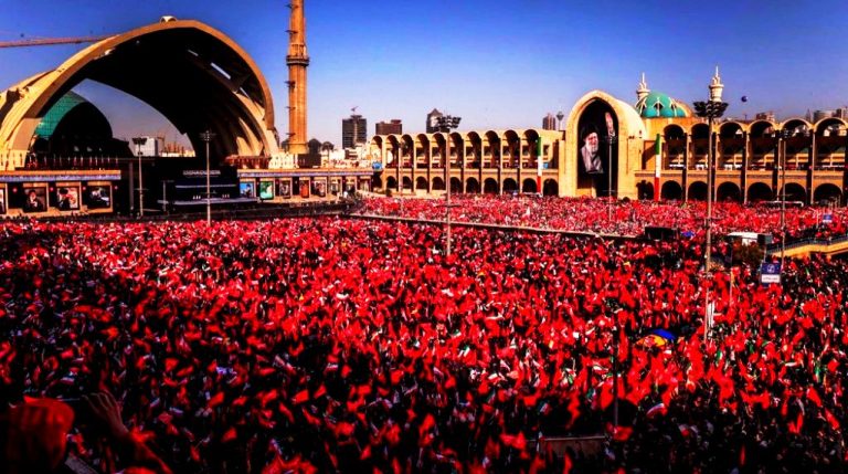 The sound of resistance in the streets of Tehran