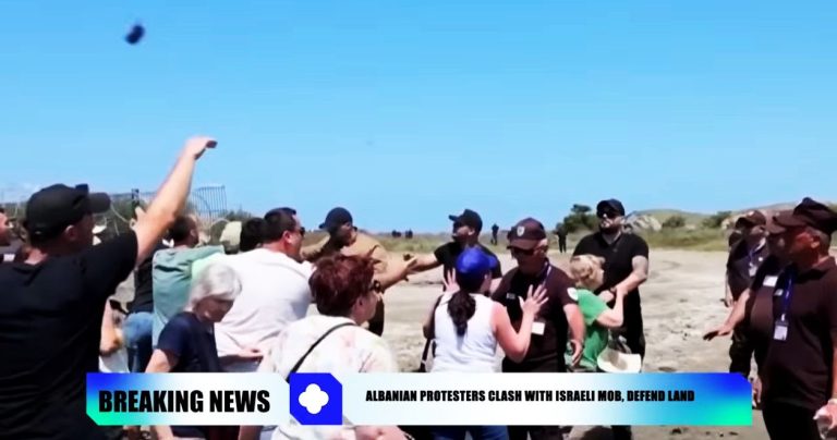 BREAKING: Israeli Mob CLASH with Albania protesters as Tension EXPLODES – OPTM