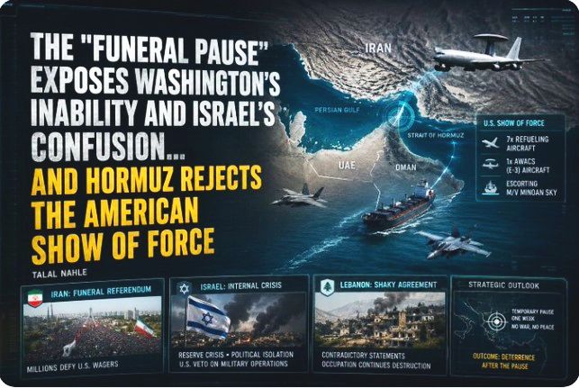 The “Funeral Pause” Exposes Washington’s Inability and Israel’s Confusion…