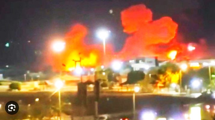 US, Iran Exchange Heavy Strikes After Hormuz Strait Closure