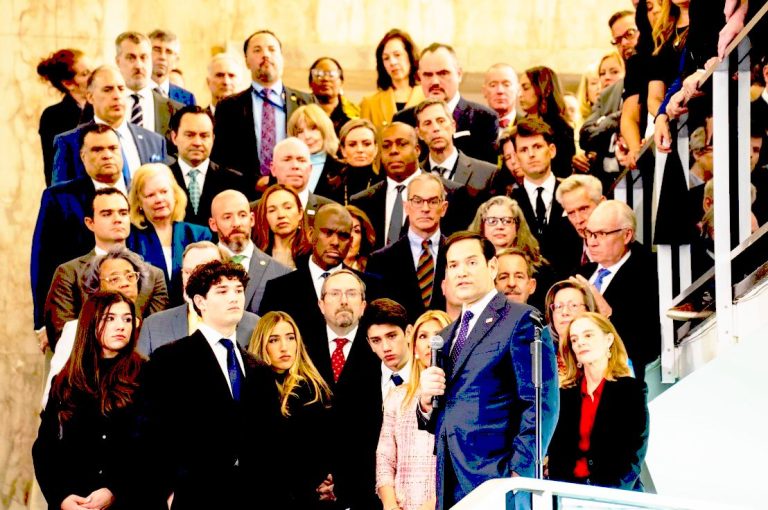 NYT: Marco Rubio Running Venezuela From Washington