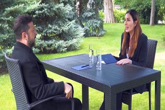 Ukraine’s Zelenskyy meets with far-right US activist Laura Loomer