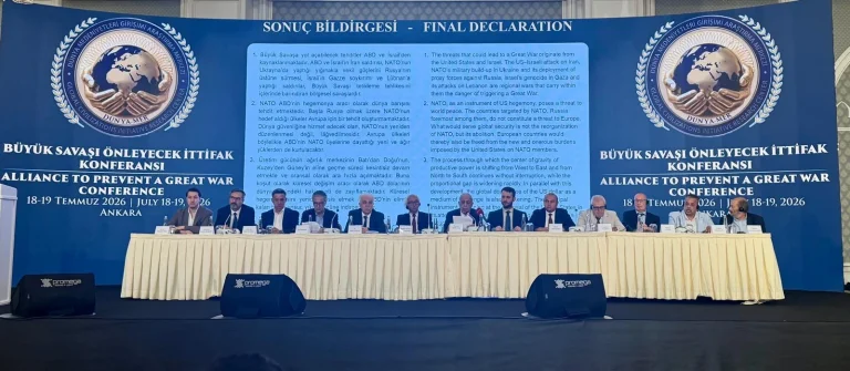 “Alliance to prevent a great war” Conference, Final Declaration