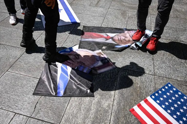 Betrayed Venezuelans demonstrate