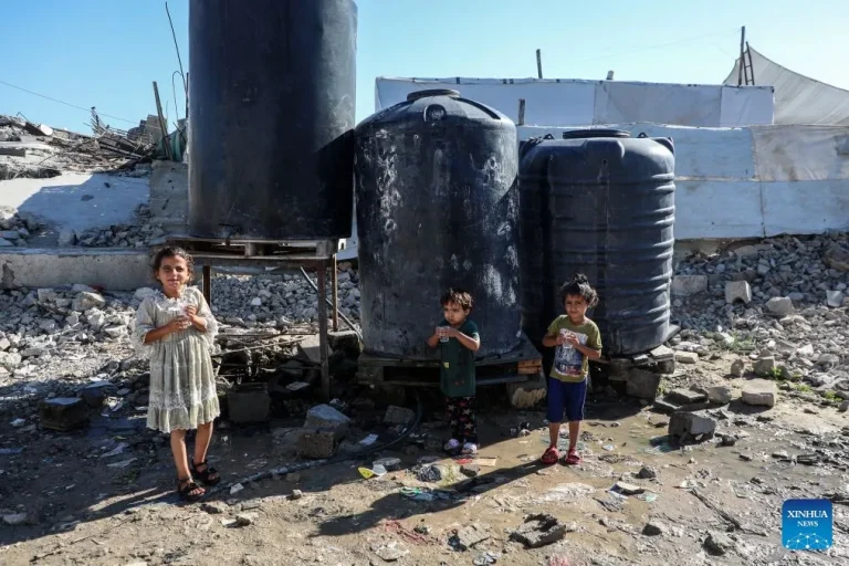 UN Report on Gaza’s Children