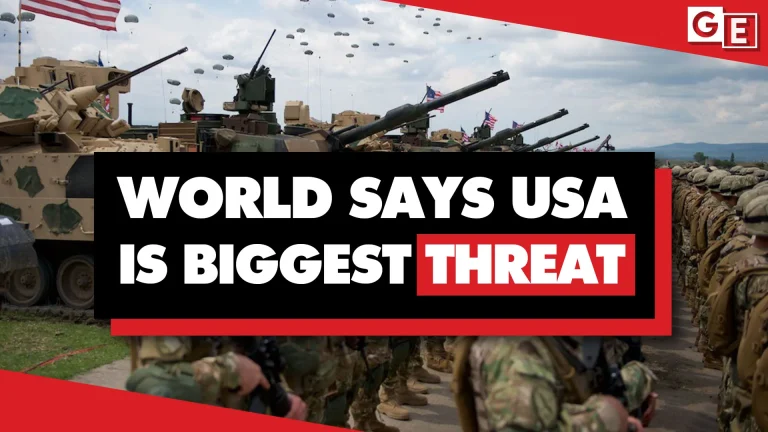 Major study shows world sees USA as biggest threat, and prefers China