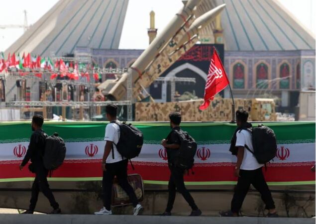 Trump climbs down on Iran strikes in expectation of ‘rapidly’ reaching a deal