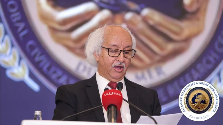 Brahim Mokhtar Buyema: “The failure to resolve these issues is the signal of a much bigger war!”