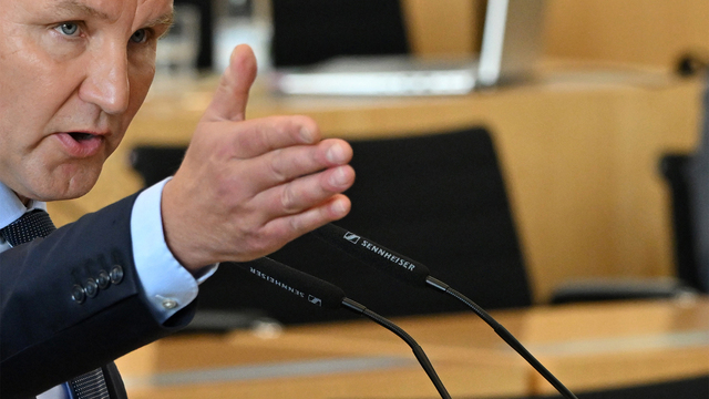 Election campaign in East Germany: The hand of Höcke