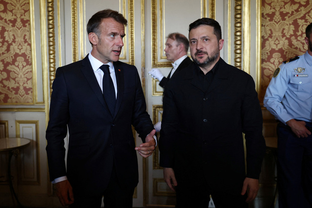 Ukraine and nine other countries announce anti-ballistic missile programme