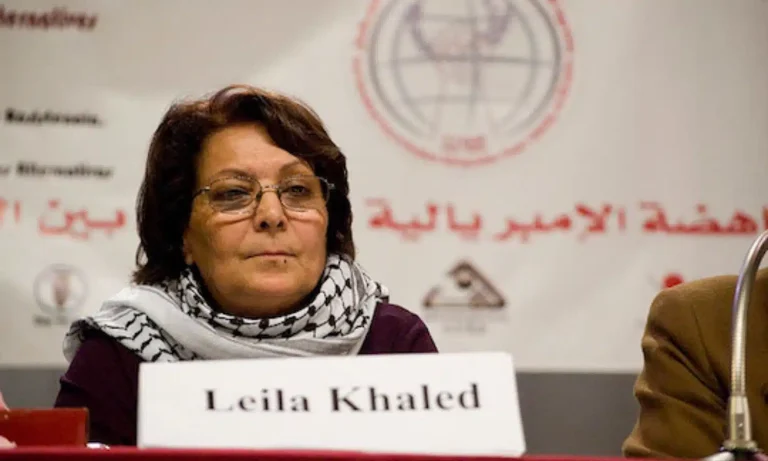History of Resistance – In Conversation with Leila Khaled