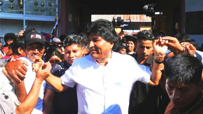 Pro-Zionist Far Right attacks Evo Morales