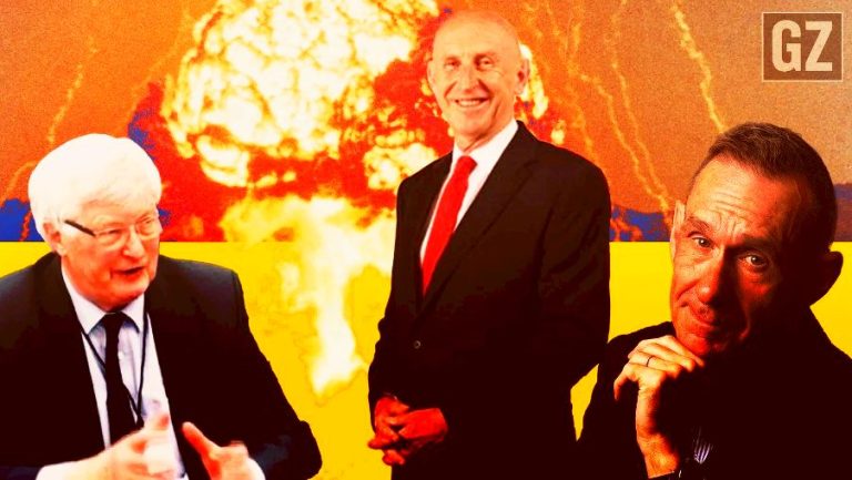 Leaks show Paul Mason secretly advised UK Chancellor John Healey to escalate Ukraine war