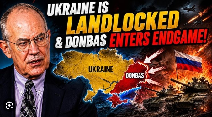John Mearsheimer: Ukraine Is Landlocked & Donbas Enters Endgame