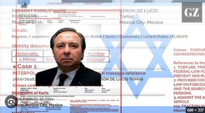 Israel protects Mexican official wanted for mass kidnap-murder, along with accused sex criminals and fraudsters