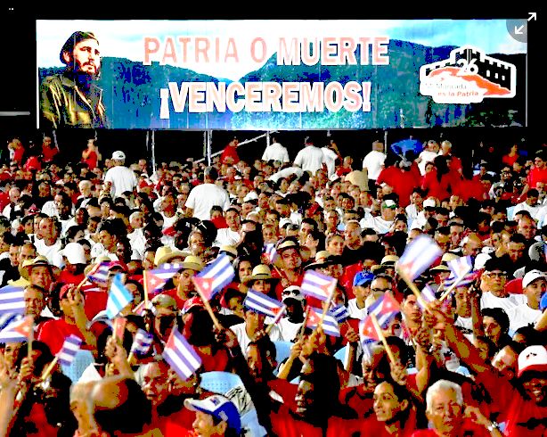 As the lights go out, Cuba’s true believers vow to resist US intervention