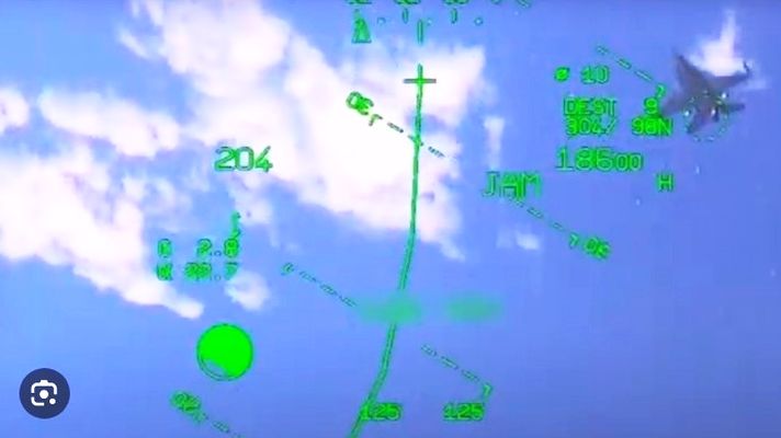 Turkish Fighter Jets Trigger Mock Dogfight Over Aegean, Greece Says