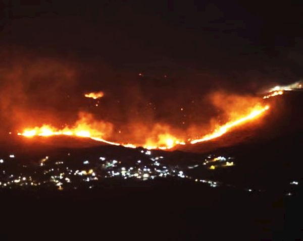 Israel deliberately starting wildfires in southern Lebanon, firefighters say