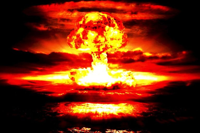 They are discussing using nuclear weapons on Iran in strategy meetings !