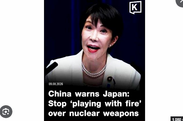 China’s Ambassador to Russia: Japan is playing with fire on nuclear weapons issues