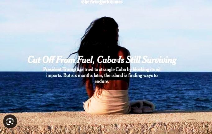 And yet, Cuba does endure!