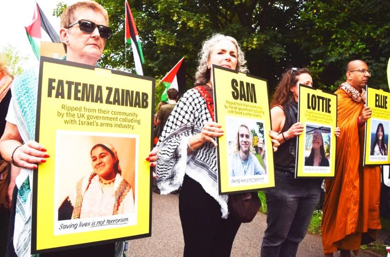Palestine Action Sanctions. Trump Escalates Crackdown on Solidarity