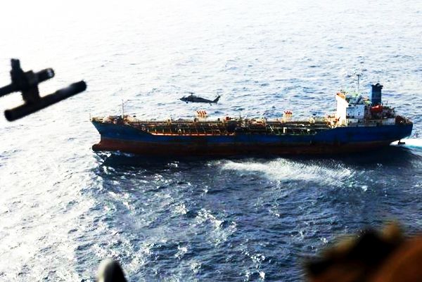 US is moving from sanctions to piracy