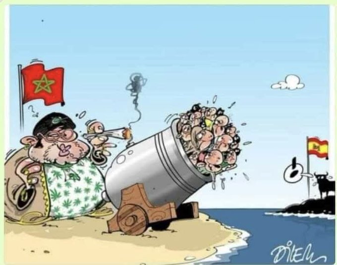Morocco is weaponizing Migrants on Israel’s Orders to punish Sánchez