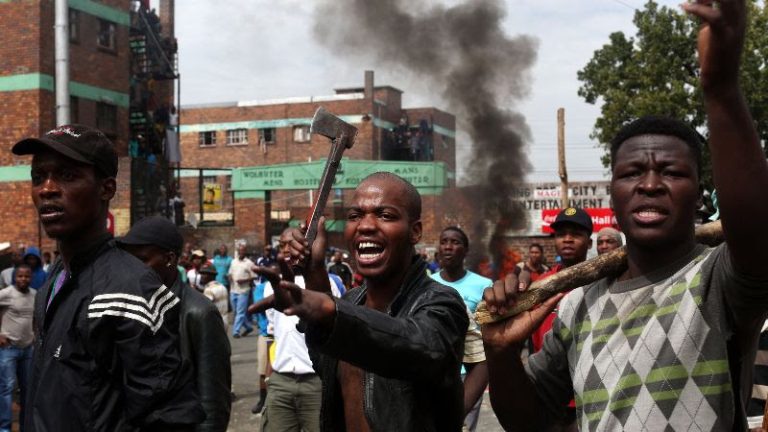 South Africa’s xenophobia echoes Europe’s right-wing