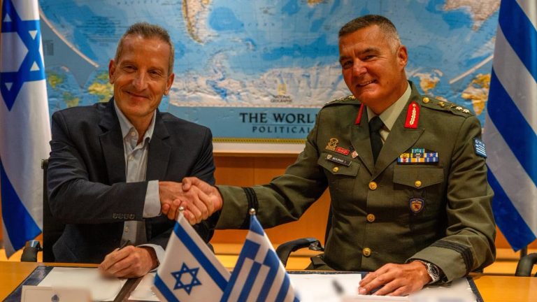 ‘Achilles Shield’ marks new step in Greece-Israel military cooperation