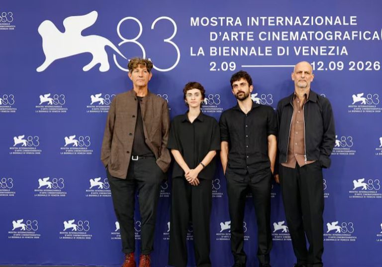 Gaza Doc ‘NAZA’ Gets 25-Minute Venice Ovation, Setting New A-List Festival Record As Palestinian Flags Fly In Sala Grande