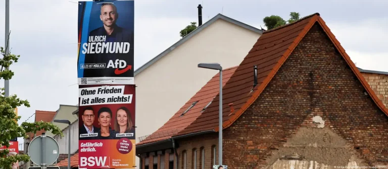 BSW and AfD – a political love-hate relationship in Germany