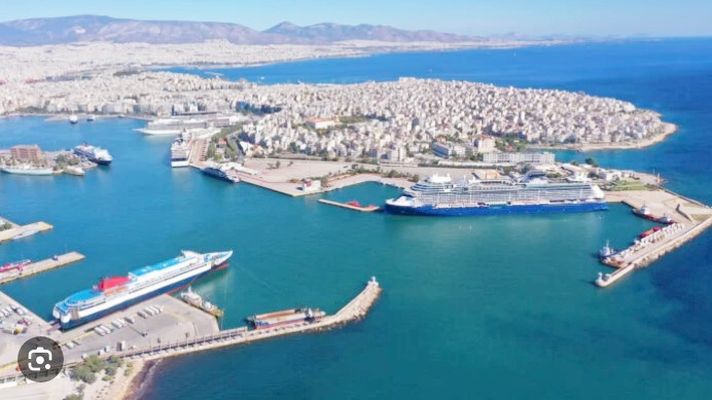 Greece handles to foreigners all important ports