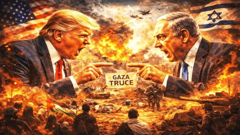 Is Another 9/11-Scale False Flag Possible as Trump and Netanyahu Get Desperate?
