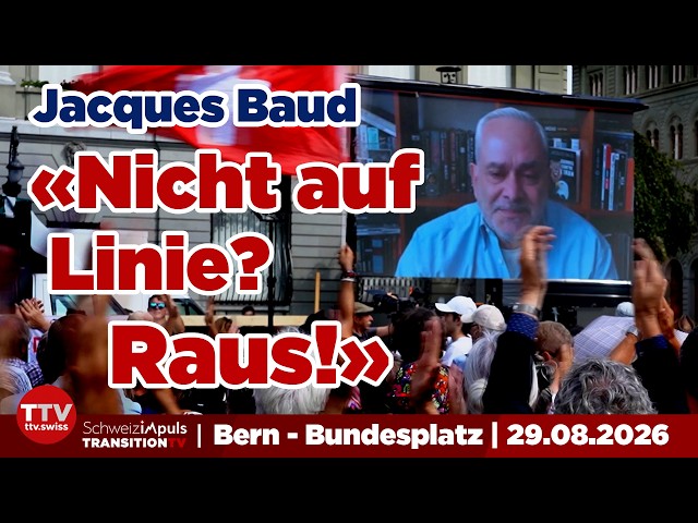 Jacques Baud: «La neutralité en héritage» | Manifestation à Berne