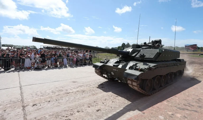 How Israel’s arms industry is integrated into Britain’s military
