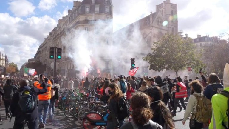 Revolt, Provocations and Chaos in France