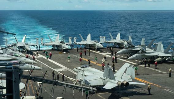 US sends third aircraft carrier to Middle East amid stalemate in Iran war