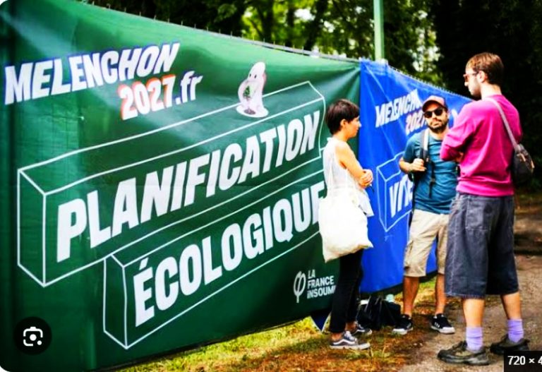 La France insoumise : en route vers une France écosocialiste?