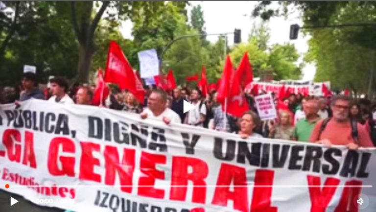 Revolt in Spain